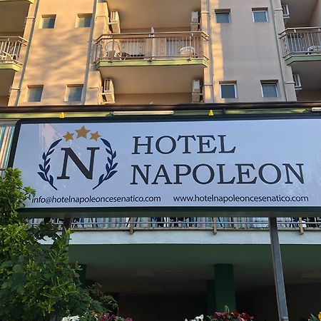 Hotel Napoleon Cesenatico Kültér fotó