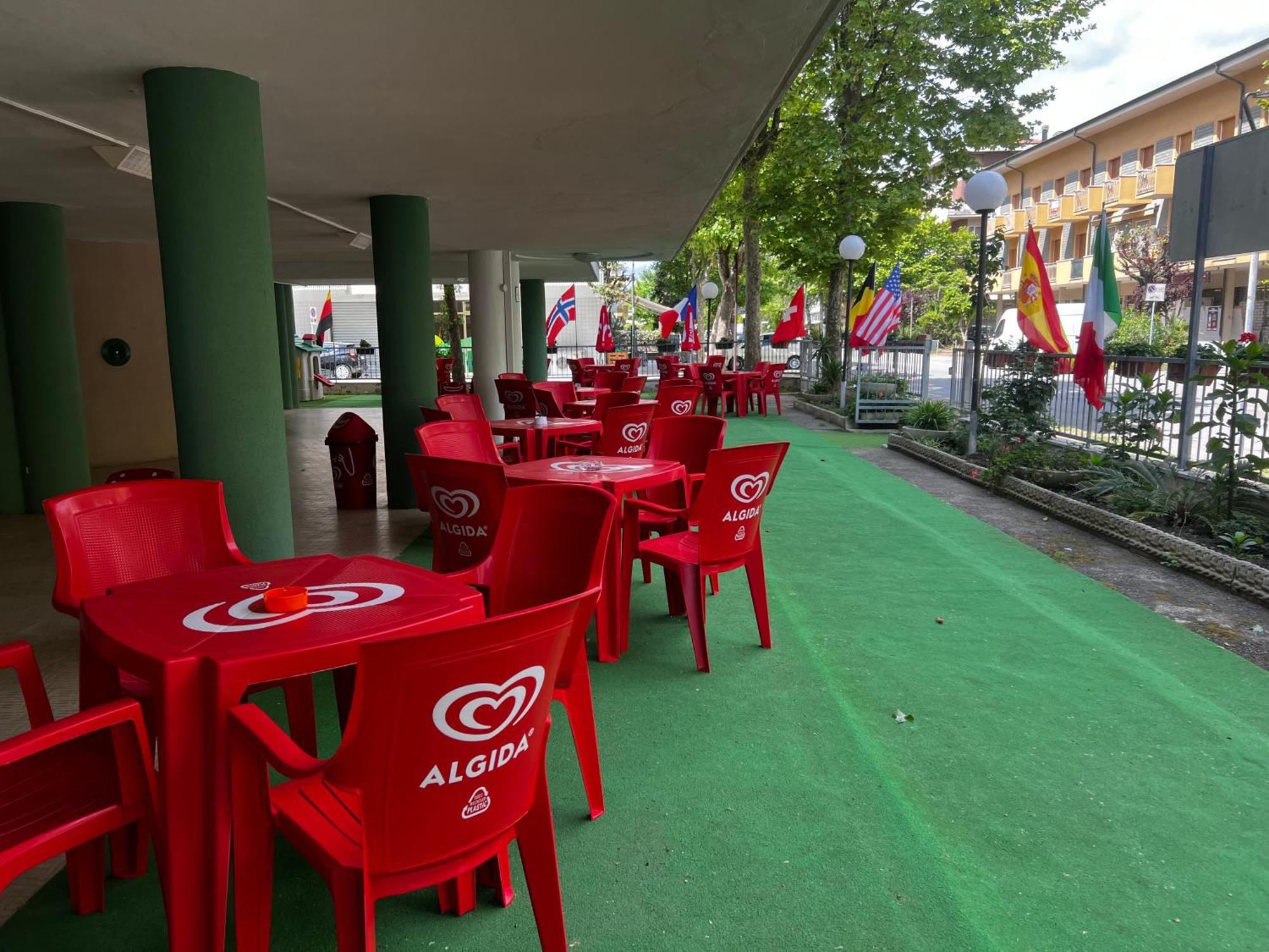 Hotel Napoleon Cesenatico Kültér fotó